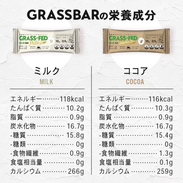 【都度購入】GRASSBAR20本/送料無料